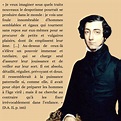 Citation Alexis de Tocqueville - Apprendre la philosophie