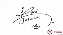 Kobi Jaeger Name Signature Design 1 - TasDia Network