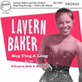 Bop-Ting-A-Ling. LaVern Baker, 1955 | Good music, Piece of music, Ting ...