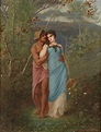 Gustave Boulanger (1824-1888) | Academic painter | Tutt'Art@ | Pittura ...