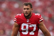 Nick Bosa continues to prove why he was the right pick for the 49ers ...