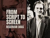How Quentin Tarantino made 'Reservoir Dogs'
