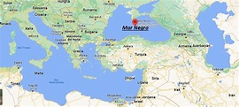 ¿Dónde está El Mar Negro? Dónde queda El Mar Negro - ¿Dónde está la ciudad?