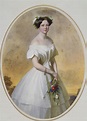 1853 Young Marie-Henriette just arrived in Belgium by Bernard (location ...