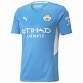 Manchester City 2021-22 PUMA Home Kit - Todo Sobre Camisetas