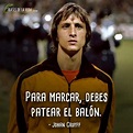60 Frases de Johan Cruyff | El mejor expositor del fútbol [Con imágenes]