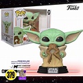 Funko Star Wars Mandalorian Baby Yoda Comiendo Ranita #379 | Envío gratis