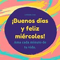 Feliz Miércoles: 100 Frases para Dedicar y Compartir