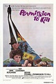 Permission To Kill Movie Posters From Movie Poster Shop