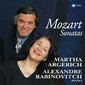 Martha Argerich - Mozart: Sonatas for Two Pianos and Piano Four-Hands ...