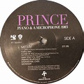 Piano & A Microphone 1983 (180g) Rhino / Warner Bros. | Side One