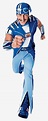 Sportacus Running - Lazy Town Sportacus Run, HD Png Download is free ...