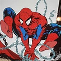 Spider-man, por Todd Mcfarlane in 2020 | Spiderman art, Spiderman, Todd ...