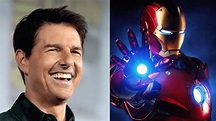 Así luce Tom Cruise como nuevo Iron Man - nuevolaredo.tv
