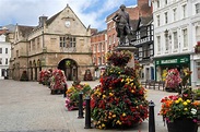 Visit Shrewsbury - Local UK Attractions - Shropshire