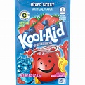 Kool-Aid Unsweetened Mixed Berry Artificially Flavored Powdered Soft ...