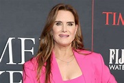 Brooke Shields Pops in Pink Pumps at Time Women of the Year Gala 2023 ...