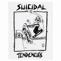 Suicidal Tendencies Logo Bandana Skull Skateboard Lance Sticker 3.25" x ...