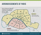 PARIS ARRONDISSEMENT MAP