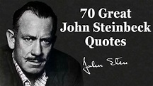 70 Great John Steinbeck Quotes You can check it out on http://www ...
