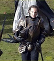 New 'Witcher' Set Photos Reveal Eamon Farren's Cahir Armor Changes For ...