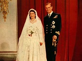 Recordamos la boda de Isabel II y Felipe de Edimburgo, una celebración ...