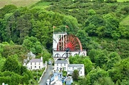 La rueda de Laxey: la rueda hidráulica más grande del mundo aun en ...