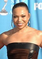 Tisha Campbell during 38th Annual NAACP Image Awards Arrivals at Shrine ...