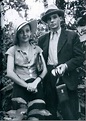 Marguerite Duras with her brother Paul, 1930 | Marguerite duras ...