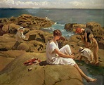 Dame Laura Knight RA: In the Open Air - Penlee House