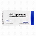 Eritropoyetina Humana Recombinante 4000 UI/ml Solución Inyectable, 6 ...