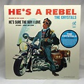 The Crystals He's A Rebel LP Vinyl Record Album LP - Etsy UK