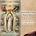 Novena a La Santísima Virgen María, Reina ⋆ Vida de Santo