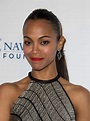 Zoe Saldana - LA Evening of Tribute Benefiting the Navy SEAL Foundation in Beverly Hills 06/01 ...