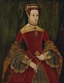 Portrait of Mary Fitzalan, Duchess of Norfolk, 1565 by Hans Eworth ...