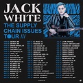 Jack White to tour Europe in 2022 with a special tradition - Chaoszine