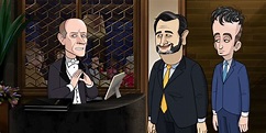 Our Cartoon President: Cartoon Stephen Miller Rebrands As Stefan Millar | SHOWTIME