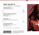 Janine Jansen - Michel van der Aa: Violin Concerto, Hysteresis (2016 ...