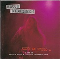 Bruce Dickinson – Alive In Studio A (CD) - Discogs
