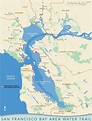 San Francisco Bay California Map | Images and Photos finder