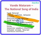 [History MCQ] Who wrote the Vande Mataram? - Class 10 - MCQ Questions