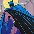 "Batman Over Gotham" Animation - Bob Kane Gallery - 226315 | Qart.com