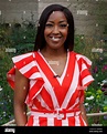 Angellica Bell, Television and Radio presenter, at the Chelsea Flower ...