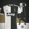 Vazam imagens do novo uniforme da Juventus