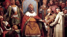 Aventuras na História · Neste dia, em 800 d.C, Carlos Magno tornava-se ...