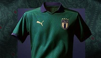 Camisa verde da Seleção da Itália 2019-2020 PUMA | Renaissance Kit