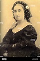 Portrait of Giuseppina Strepponi (1815-1897), 1877 Stock Photo - Alamy