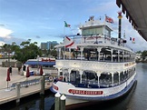 Jungle Queen um passeio de barco histórico e divertido em Ft Lauderdale