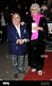 Ronnie Corbett and Wife Anne Hart arriving for the Burke and Hare ...