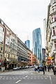 View To the Heart of Frankfurt at the Kaiserstrasse Editorial Image ...